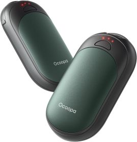 Magnetic Hand Warmers Rechargeable 2 Pack, Electric Handwarmers, Smart Heating , 3-Settings,Portable Heater, Ultra Slim Pocket, Hunting Essential